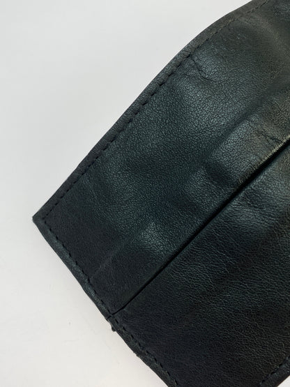 【中古品】【メンズ/レディース】 GUCCI グッチ レザー バングル コインケース 039・1669・0996 アクセサリー 財布 ポーチ 182-260821-hu-01-min カラー：ブラック 万代Net店