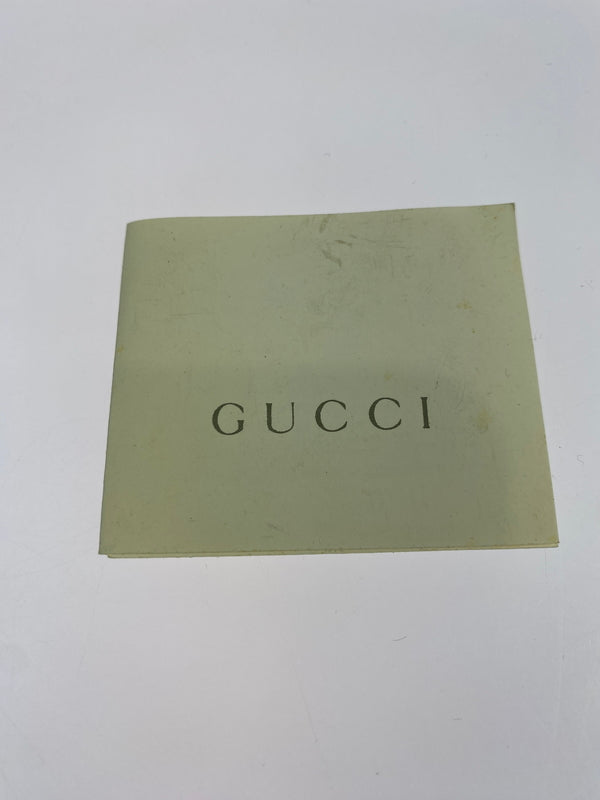 【中古品】【メンズ/レディース】 GUCCI グッチ レザー バングル コインケース 039・1669・0996 アクセサリー 財布 ポーチ 182-260821-hu-01-min カラー：ブラック 万代Net店