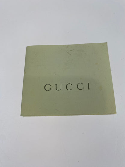【中古品】【メンズ/レディース】 GUCCI グッチ レザー バングル コインケース 039・1669・0996 アクセサリー 財布 ポーチ 182-260821-hu-01-min カラー：ブラック 万代Net店