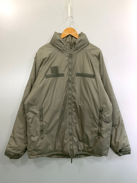 【中古品】【メンズ】 ECWCS エクワックス GEN 3 LEVEL7 PRIMALOFT JACKET ジェンスリー レベルセブン プリマロフト ジャケット メンズ アウター 146-260813-KS-13-min サイズ：M-R カラー：アーバングレー 万代Net店