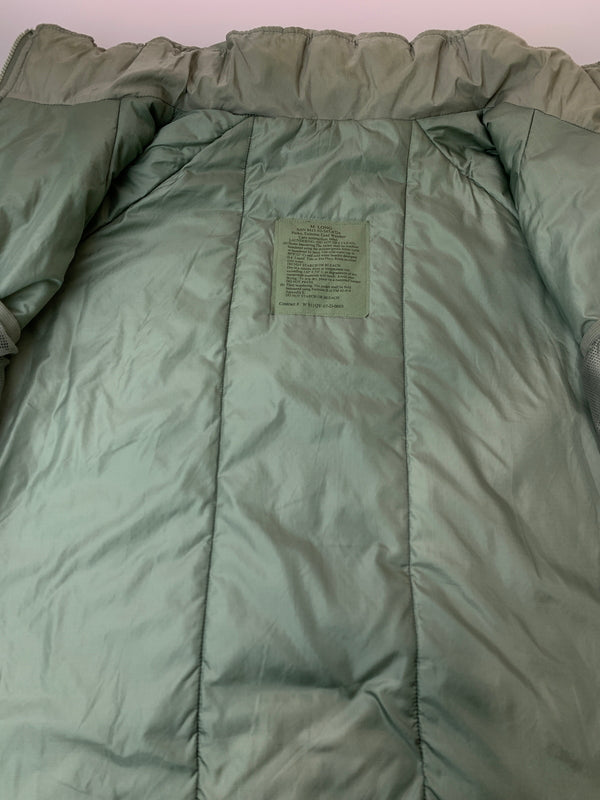 【中古品】【メンズ】 ECWCS エクワックス GEN 3 LEVEL7 PRIMALOFT JACKET ジェンスリー レベルセブン プリマロフト ジャケット メンズ アウター 146-260813-KS-13-min サイズ：M-R カラー：アーバングレー 万代Net店