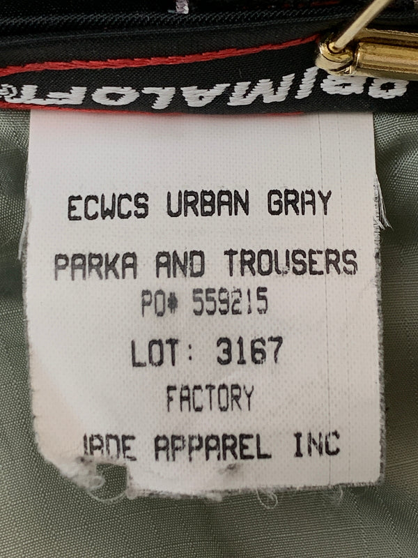 【中古品】【メンズ】 ECWCS エクワックス GEN 3 LEVEL7 PRIMALOFT JACKET ジェンスリー レベルセブン プリマロフト ジャケット メンズ アウター 146-260813-KS-13-min サイズ：M-R カラー：アーバングレー 万代Net店