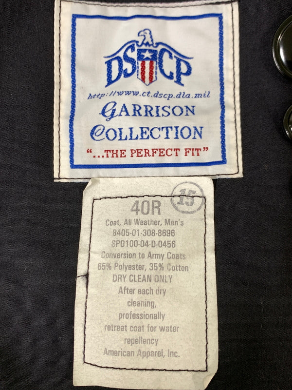 【中古品】【メンズ】 DSCP オールド グローリー ウェザーコート ライナー付 上着 アウター 146-260829-hu-19-min サイズ：40R カラー：ブラック 万代Net店