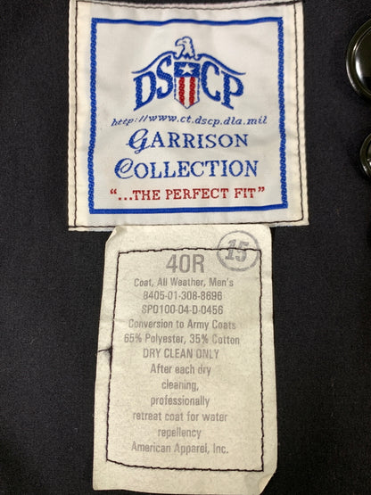 【中古品】【メンズ】 DSCP オールド グローリー ウェザーコート ライナー付 上着 アウター 146-260829-hu-19-min サイズ：40R カラー：ブラック 万代Net店