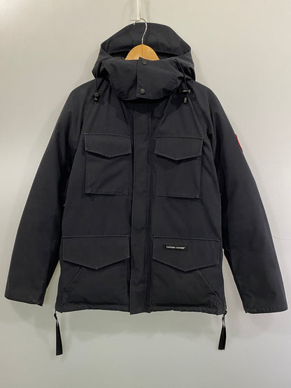 【中古品】【メンズ】 CANADA GOOSE カナダグース 4078JM KAMLOOPS DOWN JACKET ダウンジャケット 141-260813-zi-40-min サイズ：S カラー：ブラック 万代Net店