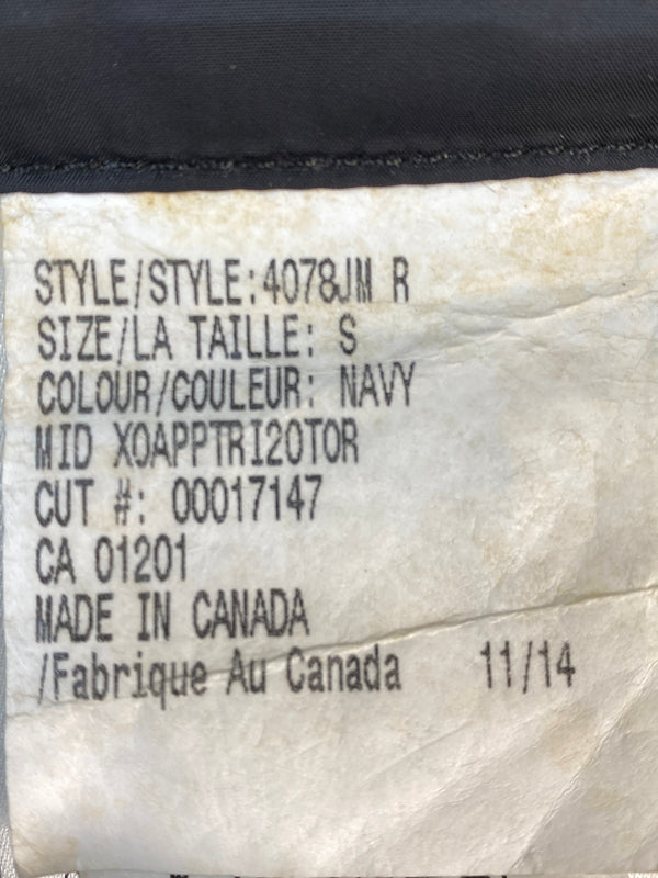 【中古品】【メンズ】 CANADA GOOSE カナダグース 4078JM KAMLOOPS DOWN JACKET ダウンジャケット 141-260813-zi-40-min サイズ：S カラー：ブラック 万代Net店