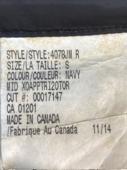 【中古品】【メンズ】 CANADA GOOSE カナダグース 4078JM KAMLOOPS DOWN JACKET ダウンジャケット 141-260813-zi-40-min サイズ：S カラー：ブラック 万代Net店