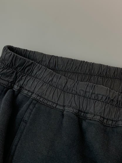 【現状渡し品】【メンズ】 RICK OWENS リック オウエンス DRKSHDW 23AW PUSHER FLEECE PANTS DU02C5393-F ダークシャドウ 2023年秋冬 プッシャー フリースパンツ 152-260813-KS-29-min サイズ：L カラー：ブラック 万代Net店
