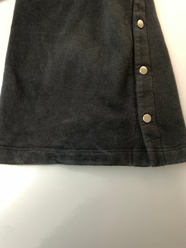 【現状渡し品】【メンズ】 RICK OWENS リック オウエンス DRKSHDW 23AW PUSHER FLEECE PANTS DU02C5393-F ダークシャドウ 2023年秋冬 プッシャー フリースパンツ 152-260813-KS-29-min サイズ：L カラー：ブラック 万代Net店