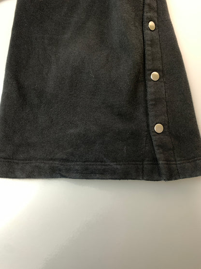 【現状渡し品】【メンズ】 RICK OWENS リック オウエンス DRKSHDW 23AW PUSHER FLEECE PANTS DU02C5393-F ダークシャドウ 2023年秋冬 プッシャー フリースパンツ 152-260813-KS-29-min サイズ：L カラー：ブラック 万代Net店
