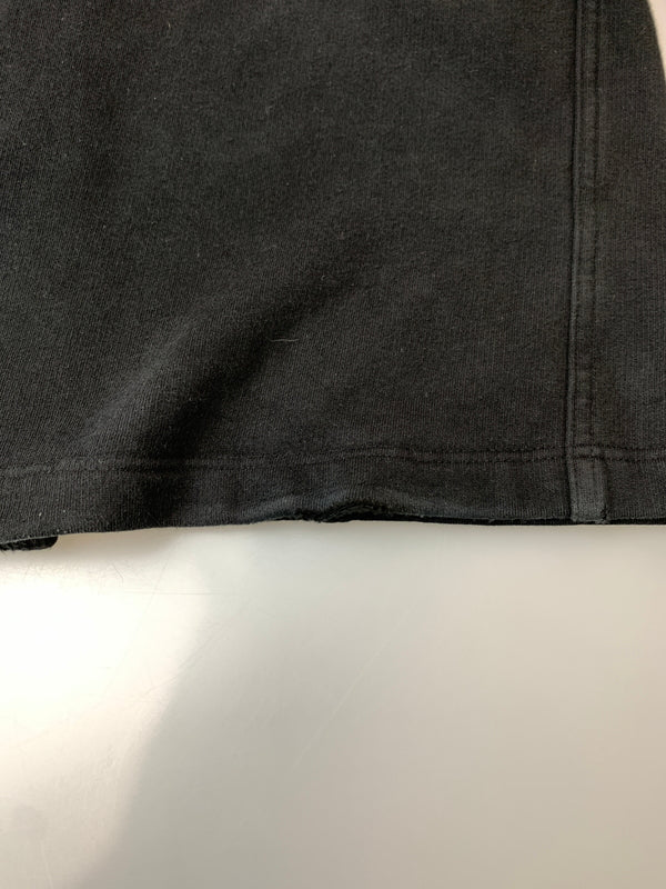 【現状渡し品】【メンズ】 RICK OWENS リック オウエンス DRKSHDW 23AW PUSHER FLEECE PANTS DU02C5393-F ダークシャドウ 2023年秋冬 プッシャー フリースパンツ 152-260813-KS-29-min サイズ：L カラー：ブラック 万代Net店