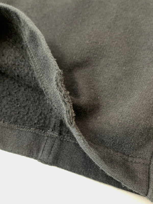 【現状渡し品】【メンズ】 RICK OWENS リック オウエンス DRKSHDW 23AW PUSHER FLEECE PANTS DU02C5393-F ダークシャドウ 2023年秋冬 プッシャー フリースパンツ 152-260813-KS-29-min サイズ：L カラー：ブラック 万代Net店