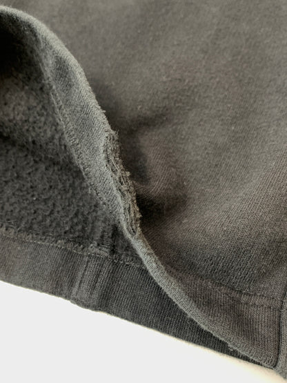 【現状渡し品】【メンズ】 RICK OWENS リック オウエンス DRKSHDW 23AW PUSHER FLEECE PANTS DU02C5393-F ダークシャドウ 2023年秋冬 プッシャー フリースパンツ 152-260813-KS-29-min サイズ：L カラー：ブラック 万代Net店