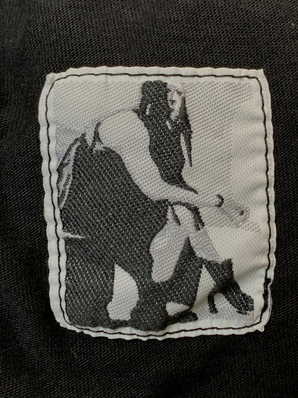 【現状渡し品】【メンズ】 RICK OWENS リック オウエンス DRKSHDW 23AW PUSHER FLEECE PANTS DU02C5393-F ダークシャドウ 2023年秋冬 プッシャー フリースパンツ 152-260813-KS-29-min サイズ：L カラー：ブラック 万代Net店