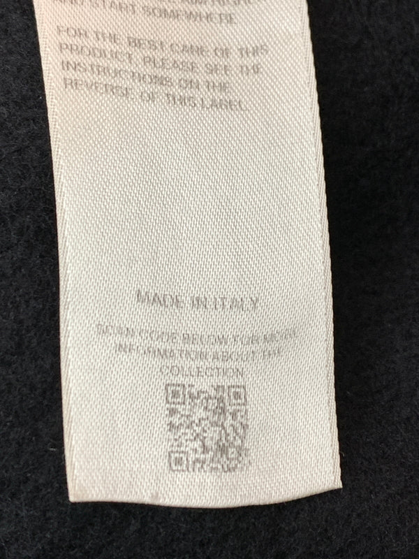 【現状渡し品】【メンズ】 RICK OWENS リック オウエンス DRKSHDW 23AW PUSHER FLEECE PANTS DU02C5393-F ダークシャドウ 2023年秋冬 プッシャー フリースパンツ 152-260813-KS-29-min サイズ：L カラー：ブラック 万代Net店