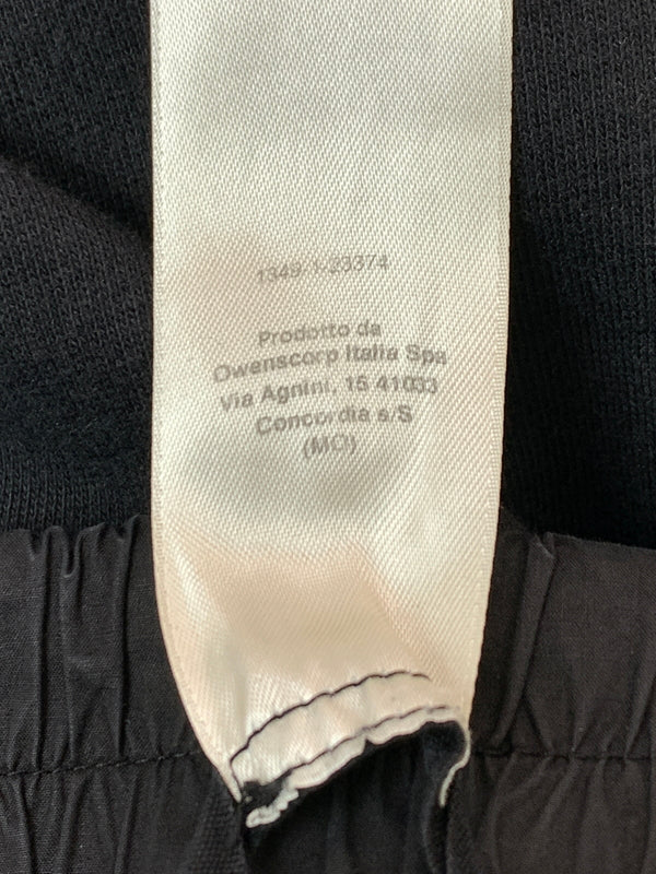 【現状渡し品】【メンズ】 RICK OWENS リック オウエンス DRKSHDW 23AW PUSHER FLEECE PANTS DU02C5393-F ダークシャドウ 2023年秋冬 プッシャー フリースパンツ 152-260813-KS-29-min サイズ：L カラー：ブラック 万代Net店