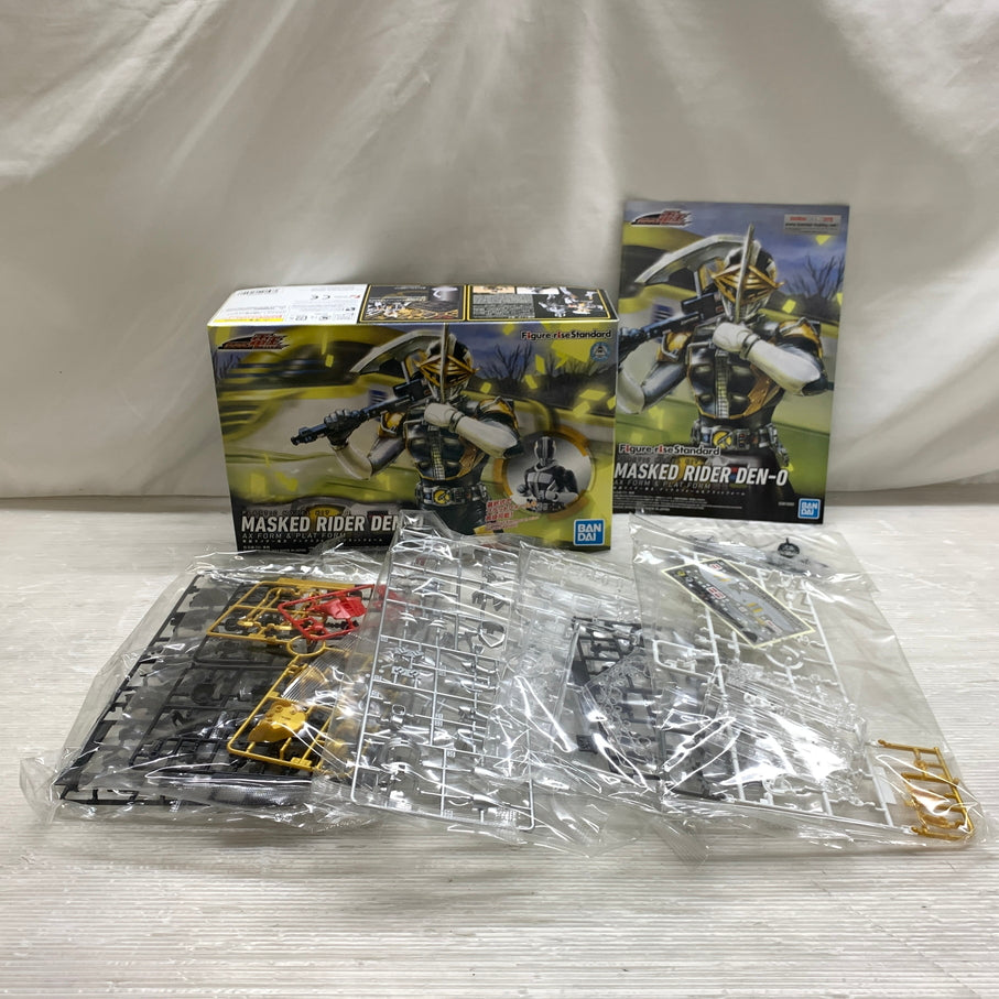 【現状渡し品】 Figure-rise Standard 仮面ライダー電王 アックスフォーム＆プラットフォーム プラモデル バンダイ 未組み立て 042-260924-em-04-min 万代Net店