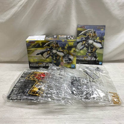 【現状渡し品】 Figure-rise Standard 仮面ライダー電王 アックスフォーム＆プラットフォーム プラモデル バンダイ 未組み立て 042-260924-em-04-min 万代Net店