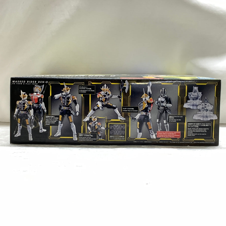 【現状渡し品】 Figure-rise Standard 仮面ライダー電王 アックスフォーム＆プラットフォーム プラモデル バンダイ 未組み立て 042-260924-em-04-min 万代Net店