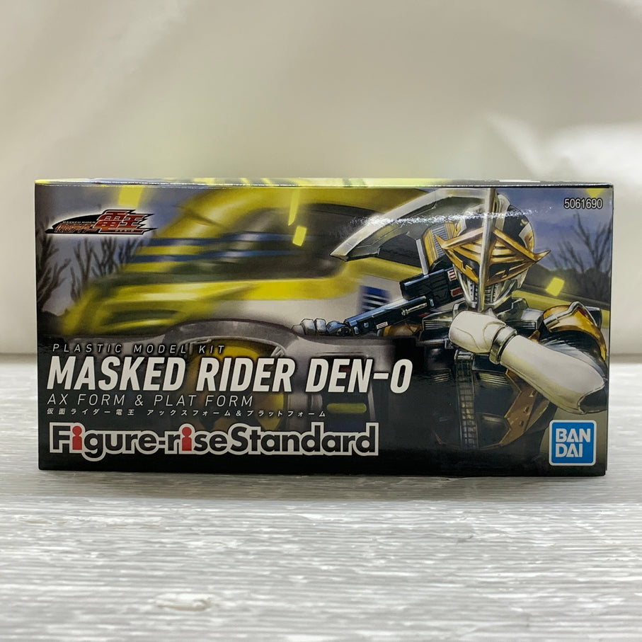 【現状渡し品】 Figure-rise Standard 仮面ライダー電王 アックスフォーム＆プラットフォーム プラモデル バンダイ 未組み立て 042-260924-em-04-min 万代Net店
