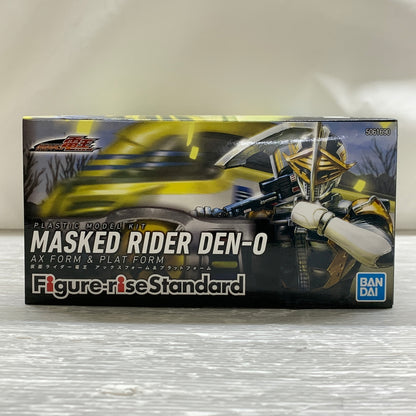 【現状渡し品】 Figure-rise Standard 仮面ライダー電王 アックスフォーム＆プラットフォーム プラモデル バンダイ 未組み立て 042-260924-em-04-min 万代Net店