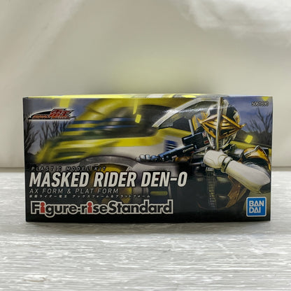 【現状渡し品】 Figure-rise Standard 仮面ライダー電王 アックスフォーム＆プラットフォーム プラモデル バンダイ 未組み立て 042-260924-em-04-min 万代Net店