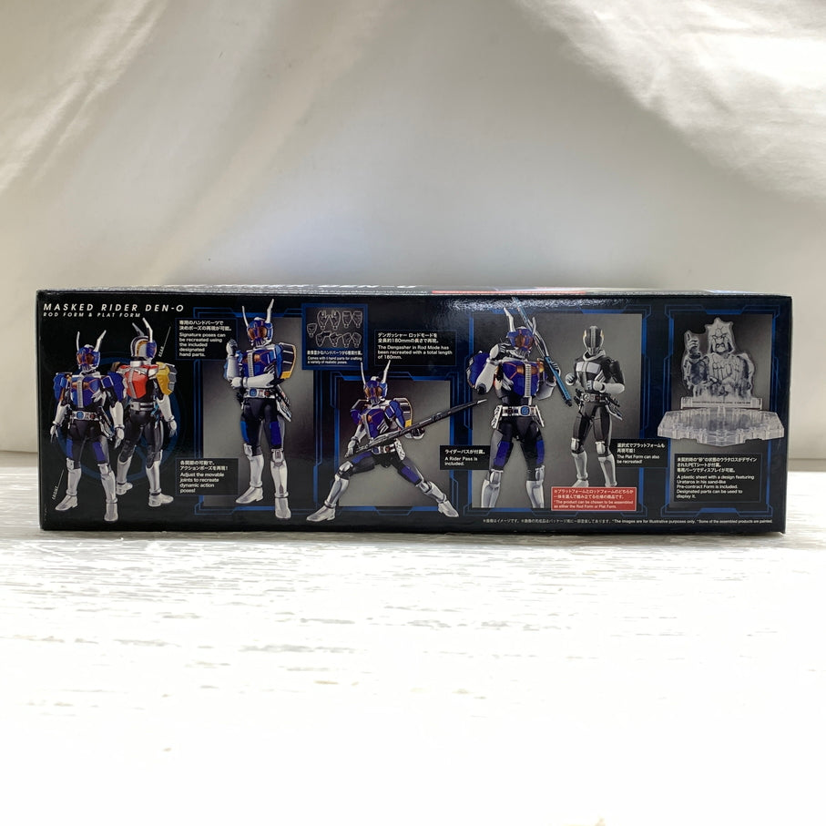 【現状渡し品】 Figure-rise Standard 仮面ライダー電王 ロッドフォーム＆プラットフォーム プラモデル バンダイ 未組み立て 042-260924-em-05-min 万代Net店
