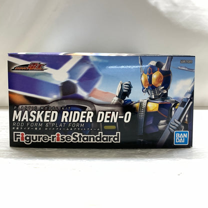 【現状渡し品】 Figure-rise Standard 仮面ライダー電王 ロッドフォーム＆プラットフォーム プラモデル バンダイ 未組み立て 042-260924-em-05-min 万代Net店