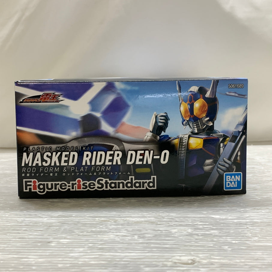 【現状渡し品】 Figure-rise Standard 仮面ライダー電王 ロッドフォーム＆プラットフォーム プラモデル バンダイ 未組み立て 042-260924-em-05-min 万代Net店