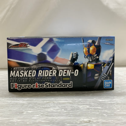 【現状渡し品】 Figure-rise Standard 仮面ライダー電王 ロッドフォーム＆プラットフォーム プラモデル バンダイ 未組み立て 042-260924-em-05-min 万代Net店