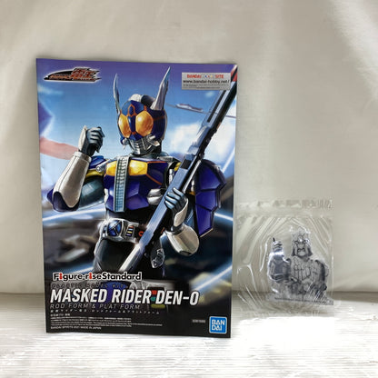 【現状渡し品】 Figure-rise Standard 仮面ライダー電王 ロッドフォーム＆プラットフォーム プラモデル バンダイ 未組み立て 042-260924-em-05-min 万代Net店