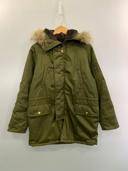 【中古品】【メンズ】 RUDE GALLERY ルードギャラリー N-3B メンズ アウター 142-260813-KS-03-min サイズ：3 カラー：グリーンカーキ 万代Net店