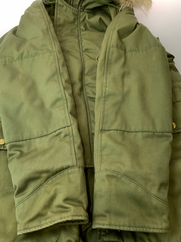 【中古品】【メンズ】 RUDE GALLERY ルードギャラリー N-3B メンズ アウター 142-260813-KS-03-min サイズ：3 カラー：グリーンカーキ 万代Net店