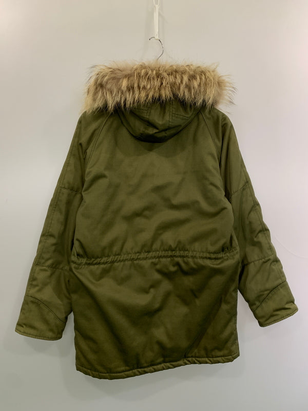 【中古品】【メンズ】 RUDE GALLERY ルードギャラリー N-3B メンズ アウター 142-260813-KS-03-min サイズ：3 カラー：グリーンカーキ 万代Net店