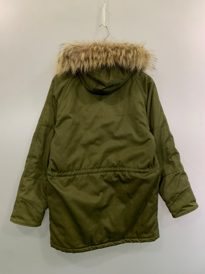 【中古品】【メンズ】 RUDE GALLERY ルードギャラリー N-3B メンズ アウター 142-260813-KS-03-min サイズ：3 カラー：グリーンカーキ 万代Net店