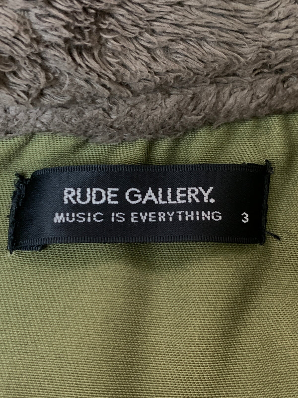 【中古品】【メンズ】 RUDE GALLERY ルードギャラリー N-3B メンズ アウター 142-260813-KS-03-min サイズ：3 カラー：グリーンカーキ 万代Net店