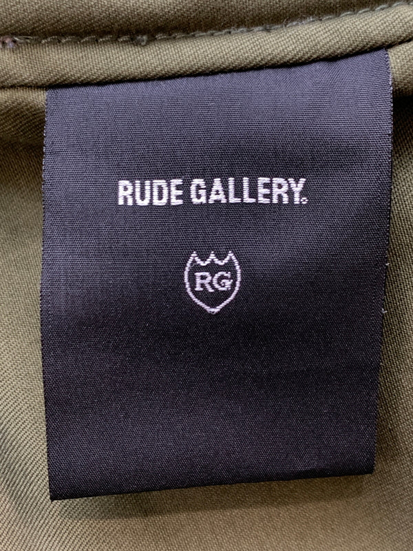 【中古品】【メンズ】 RUDE GALLERY ルードギャラリー N-3B メンズ アウター 142-260813-KS-03-min サイズ：3 カラー：グリーンカーキ 万代Net店