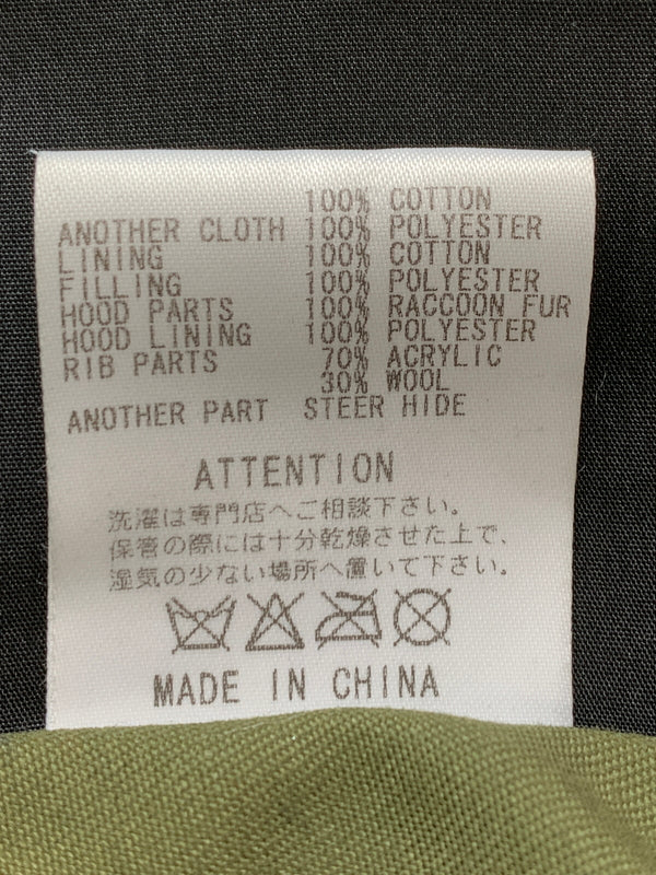 【中古品】【メンズ】 RUDE GALLERY ルードギャラリー N-3B メンズ アウター 142-260813-KS-03-min サイズ：3 カラー：グリーンカーキ 万代Net店