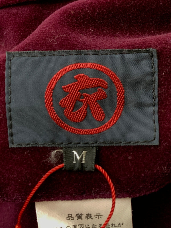 【中古品】【メンズ】 AUSTERE JAPAN KOROMO オースティアー ジャパン コロモ REVERSIBLE SOUVENIR JACKET リバーシブル スーベニア ジャケット スカジャン メンズ アウター 刺繍 145-260818-em-37-min サイズ：M カラー：ワインレッド/オレンジ系 万代Net店