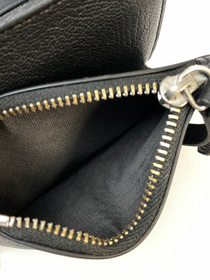 【中古品】【メンズ/レディース】 MAISON MARGIELA メゾン マルジェラ 4ステッチ フリップフラップ ウォレット 2つ折り財布 200-260823-em-29-min カラー：ブラック 万代Net店