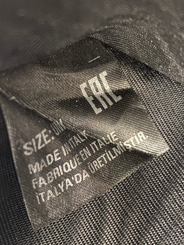 【中古品】【メンズ/レディース】 MAISON MARGIELA メゾン マルジェラ 4ステッチ フリップフラップ ウォレット 2つ折り財布 200-260823-em-29-min カラー：ブラック 万代Net店