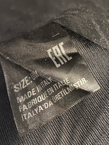 【中古品】【メンズ/レディース】 MAISON MARGIELA メゾン マルジェラ 4ステッチ フリップフラップ ウォレット 2つ折り財布 200-260823-em-29-min カラー：ブラック 万代Net店