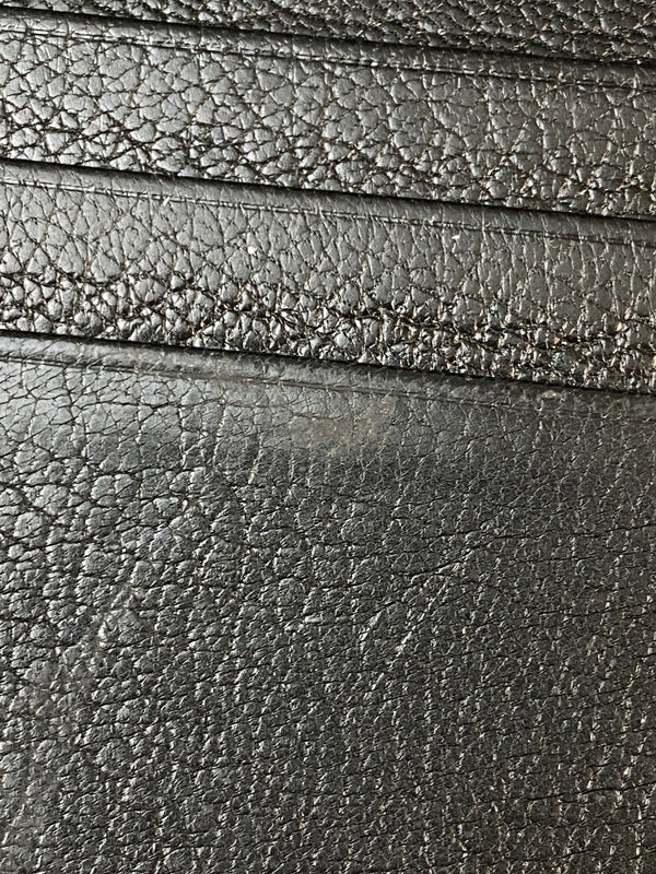 【中古品】【メンズ/レディース】 MAISON MARGIELA メゾン マルジェラ 4ステッチ フリップフラップ ウォレット 2つ折り財布 200-260823-em-29-min カラー：ブラック 万代Net店