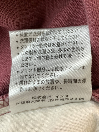 【中古品】【メンズ】 GRAMICCI グラミチ ペイズリーパンツ メンズ ボトムス 155-260813-KS-28-min サイズ：L カラー：ワイン/ホワイト 万代Net店