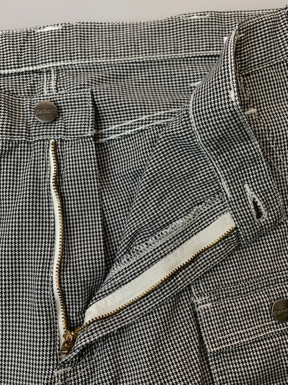 【中古品】【メンズ】 CARHARTT カーハート ブッシュパンツ メンズ ボトムス 158-260813-KS-27-min サイズ：36 カラー：ブラック/ホワイト 万代Net店