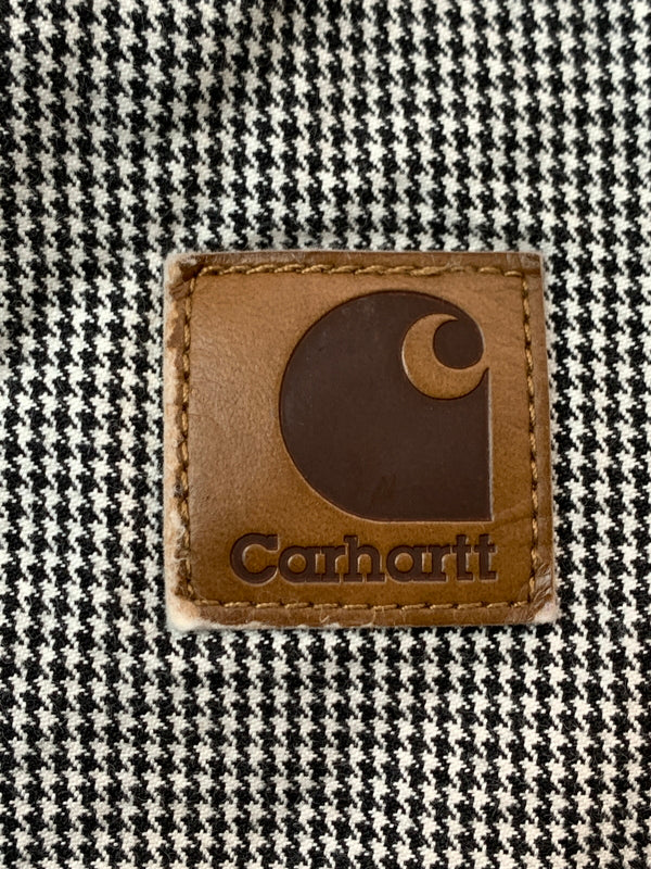 【中古品】【メンズ】 CARHARTT カーハート ブッシュパンツ メンズ ボトムス 158-260813-KS-27-min サイズ：36 カラー：ブラック/ホワイト 万代Net店