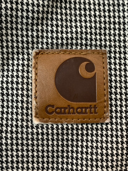 【中古品】【メンズ】 CARHARTT カーハート ブッシュパンツ メンズ ボトムス 158-260813-KS-27-min サイズ：36 カラー：ブラック/ホワイト 万代Net店