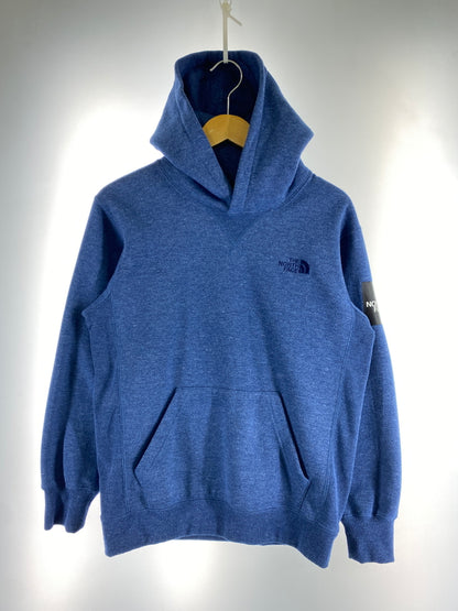 【中古品】【メンズ】 THE NORTH FACE ザ ノースフェイス SQUARE LOGO HOODIE NT61835 スクエア ロゴ フーディー パーカー トップス 144-260922-hu-09-min サイズ：S カラー：ブルー系 万代Net店