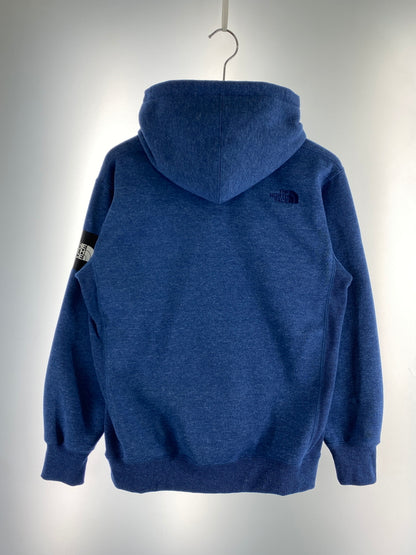 【中古品】【メンズ】 THE NORTH FACE ザ ノースフェイス SQUARE LOGO HOODIE NT61835 スクエア ロゴ フーディー パーカー トップス 144-260922-hu-09-min サイズ：S カラー：ブルー系 万代Net店