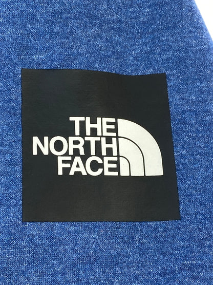【中古品】【メンズ】 THE NORTH FACE ザ ノースフェイス SQUARE LOGO HOODIE NT61835 スクエア ロゴ フーディー パーカー トップス 144-260922-hu-09-min サイズ：S カラー：ブルー系 万代Net店